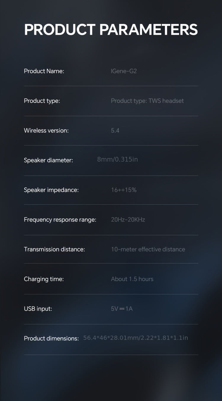 iGene-G2, Hed Phones Blue Tooth, Ear Phones Pods, In Ears Profesionales, Jvc Headphones, Best Headphones, Earbuds High Quality Best, Ps Portal Headphones, Lightning Earphones, Tronsmart, Iem Earphones, Fone Tws, Iem Earphones