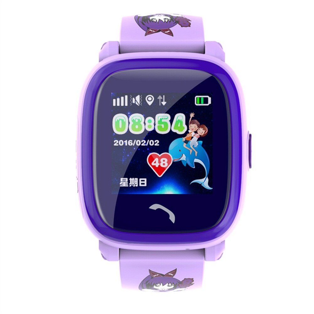 DF25 Children Waterproof Smart Watches Children's Telephone Watches