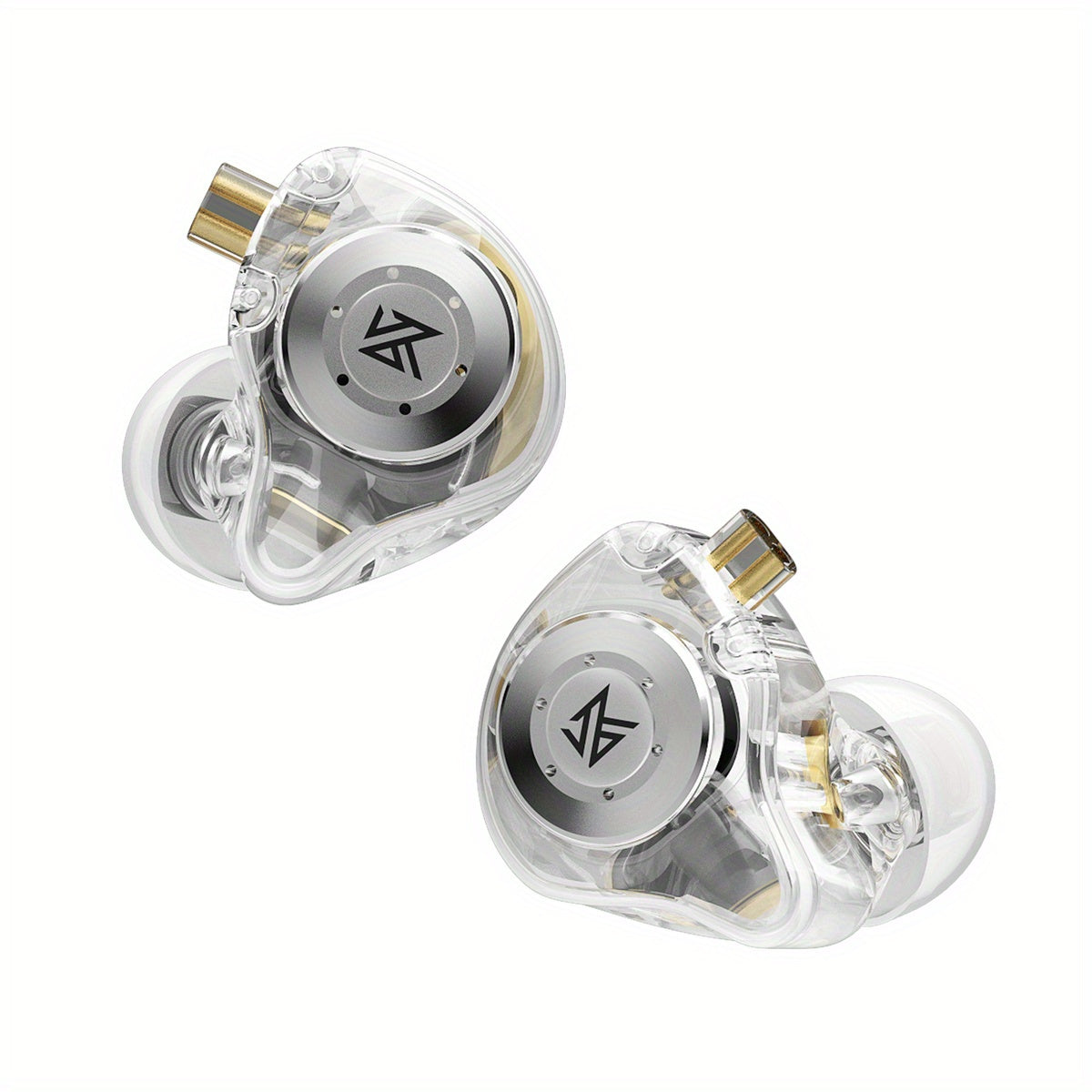 KZ EDX Pro In Ear Monitor Headphones Wired IEM Earphones Dual DD HiFi Stereo Sound Earphones Noise Cancelling Earbuds