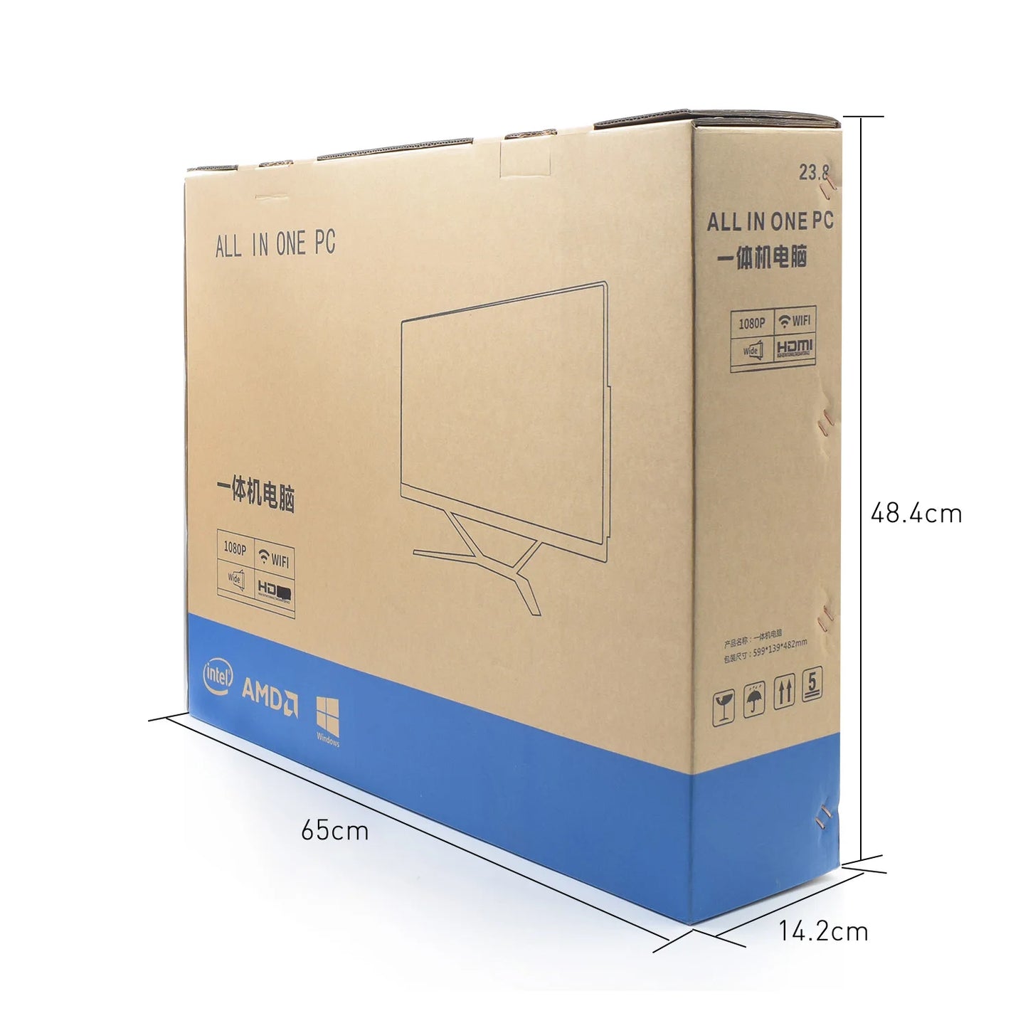 factory price 24 inch i7 i9 CPU price core touch screen desktop monoblock pc all-in-one all in one computers gaming pc gamer