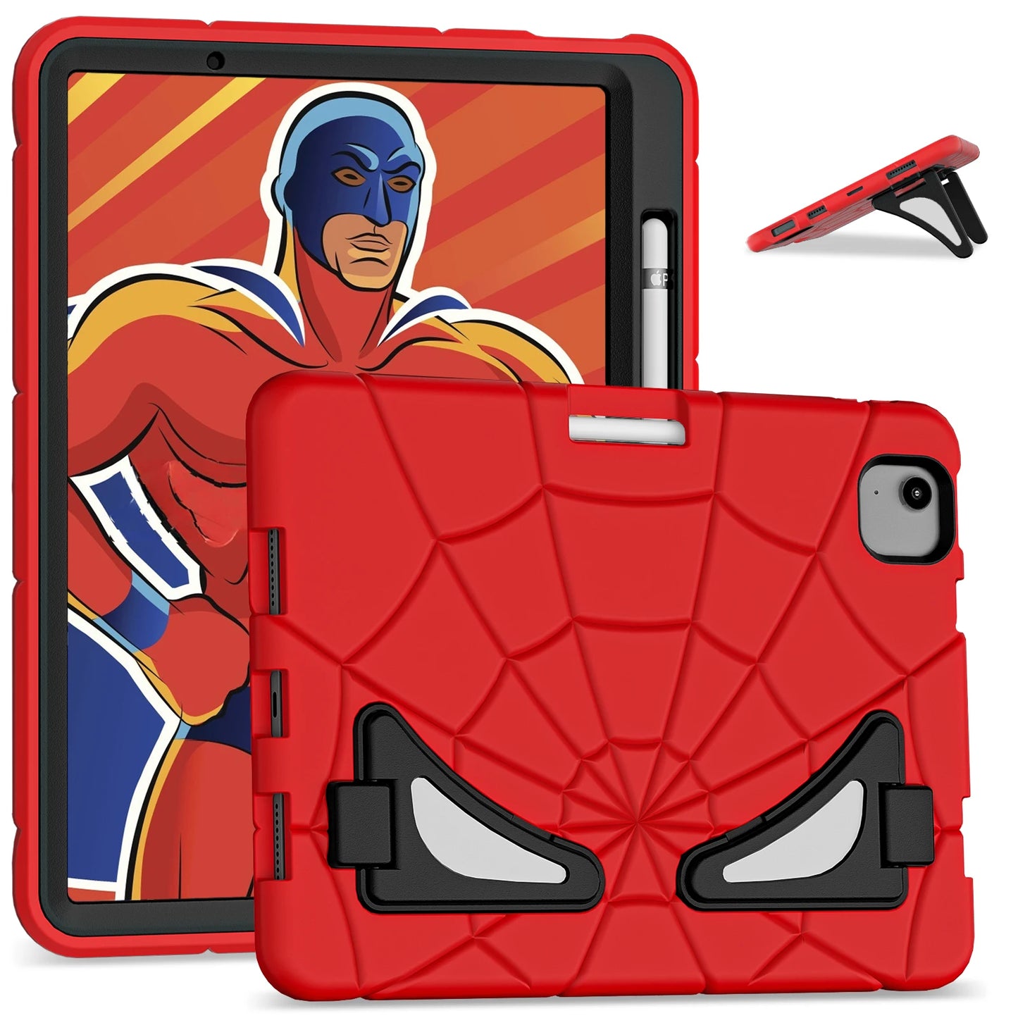 For iPad 10 10th Air 11 2024 pro 11 iPad 9.7inch Air 4 air 5 Armor Case for iPad pro 9.7 Kids Safe EVA Tablet Cover Laptop Tool