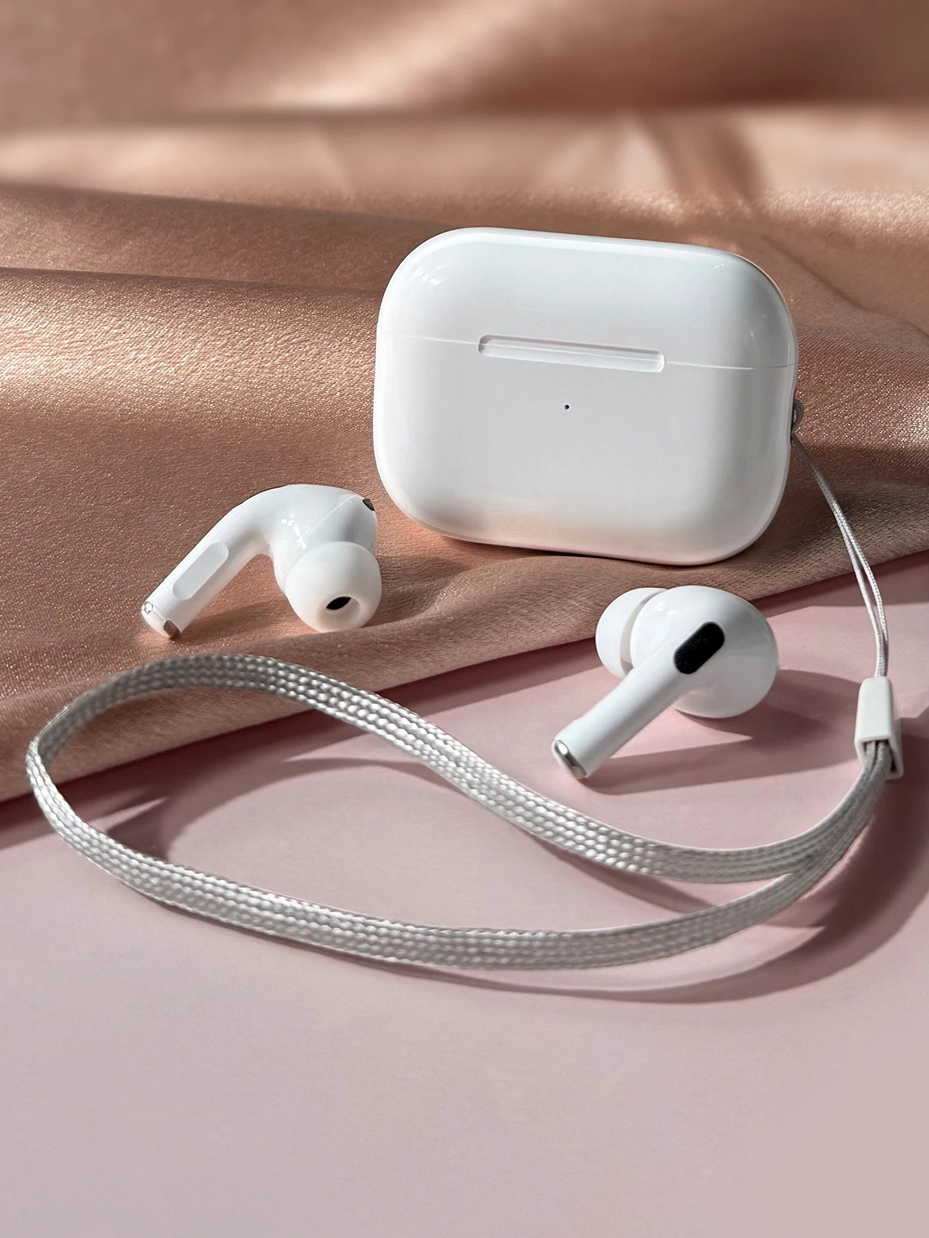 New TWS In-Ear Wireless Earbuds,HD Stereo Sound,Noise Cancelling,Clear Calls,Touch Control,Long Battery,Comfortable Design