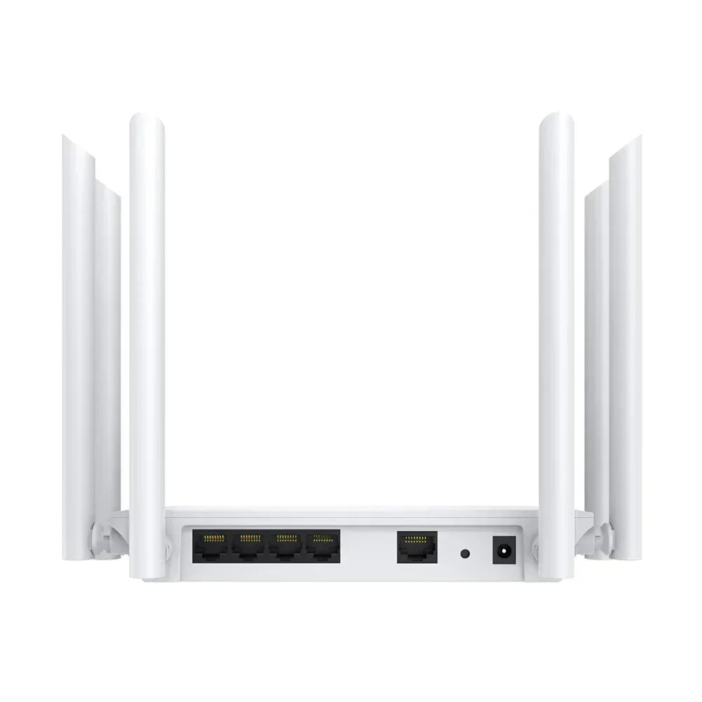1200M Wireless Router External Antenna Modem Router Wide Coverage WiFi Repeater 2.4G 5G Home Office Amplification Signal Router