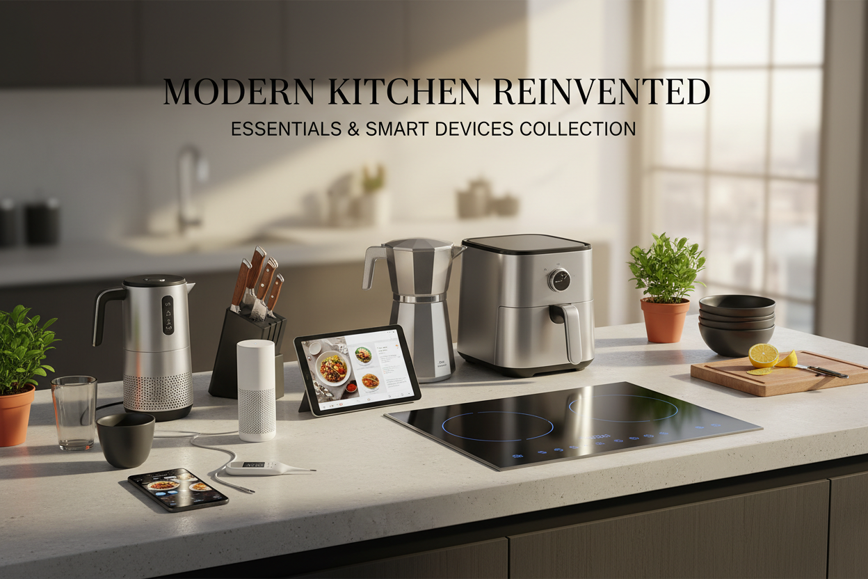 🍳 Kitchen Essentials - New Year Health Goals 2025