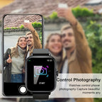 1.83" Smartwatch - Wireless Calling & Sports Modes