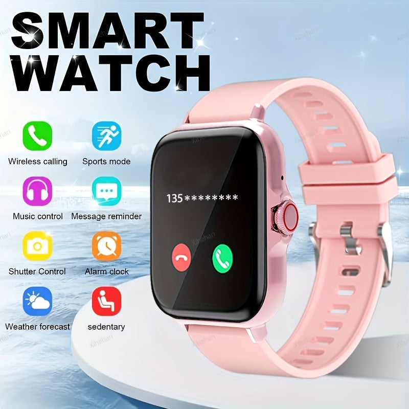 1.83" Smartwatch - Wireless Calling & Sports Modes