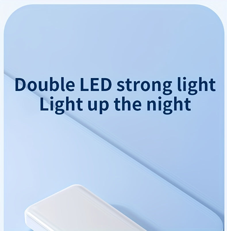 50000mAh Portable Large-capacity Power Bank, Suitable For Charging Mobile Phones/Android Electronics And Other Equipment, Power Distribution LED Display/flashlight, Outdoor Travel Removable Emergency Power Supply Device, Spar