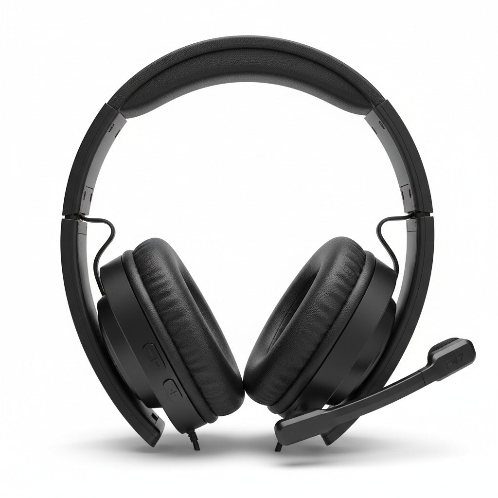 Wireless Gaming Headphones - RGB Noise Cancelling