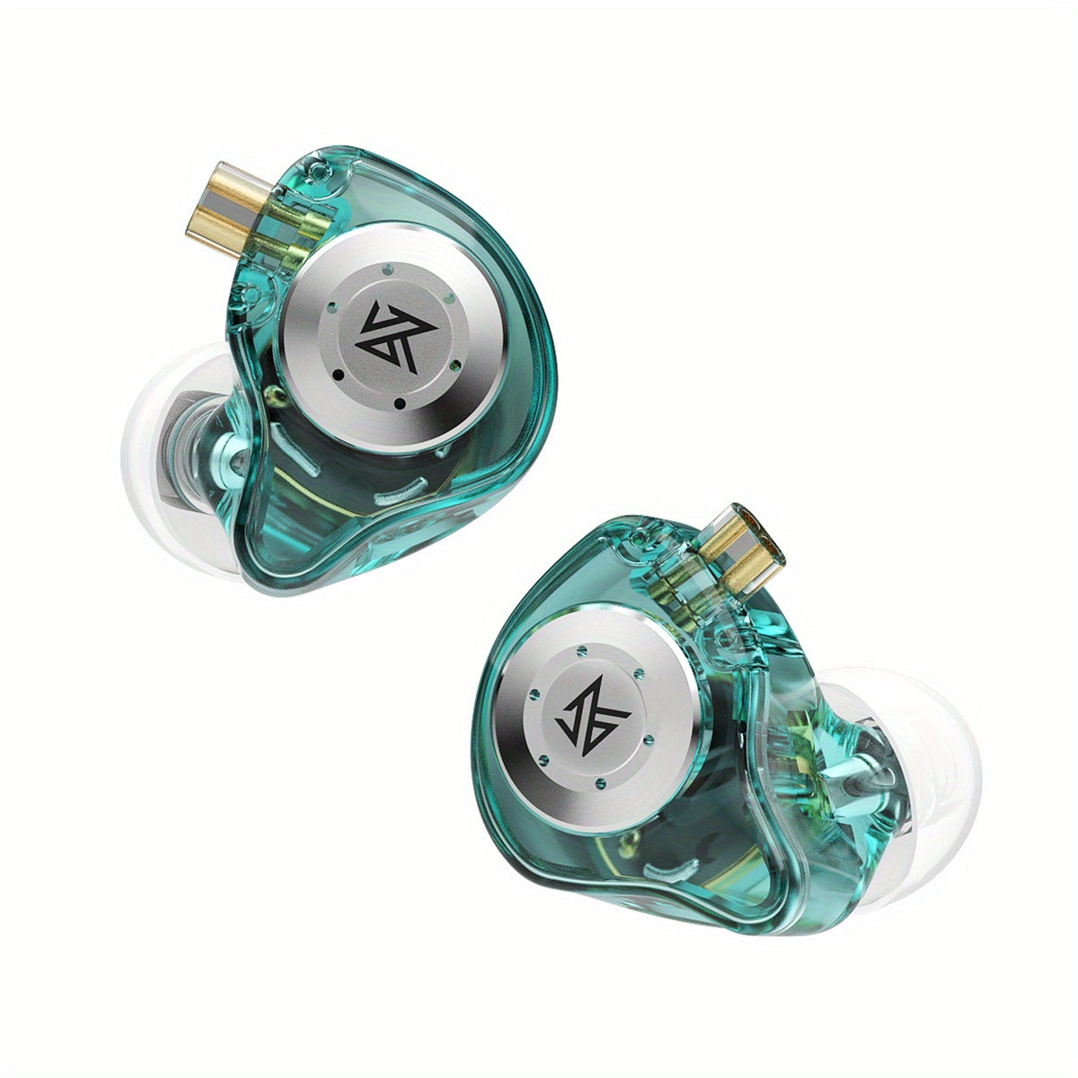 KZ EDX Pro In Ear Monitor Headphones Wired IEM Earphones Dual DD HiFi Stereo Sound Earphones Noise Cancelling Earbuds