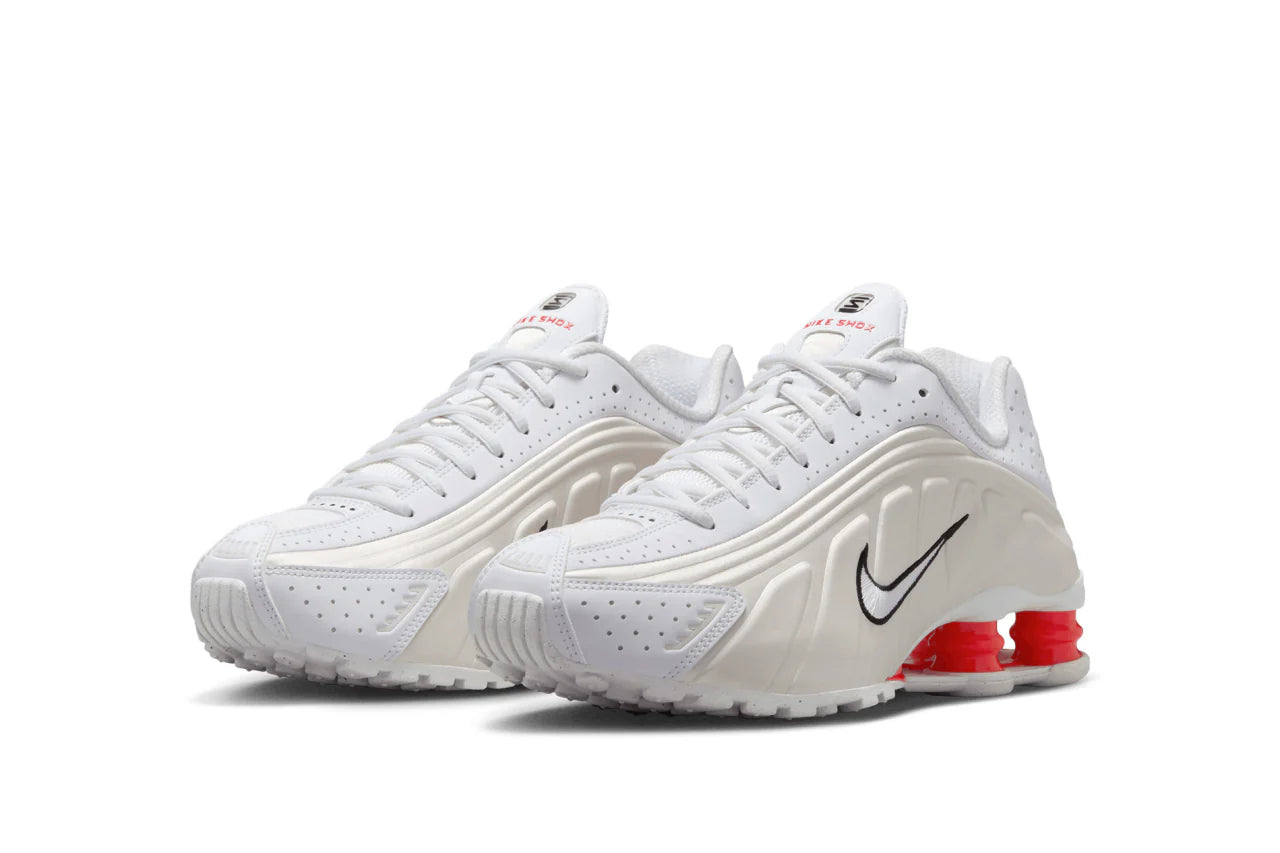 Nike Shox R4 'Phantom & Picante Red' sneaker