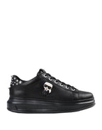 KARL LAGERFELD KAPRI KARL IKONIC STUD TAB SNEAKER