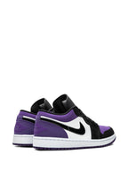 Nike Air Jordan 1 Low ''Court Purple'' sneakers