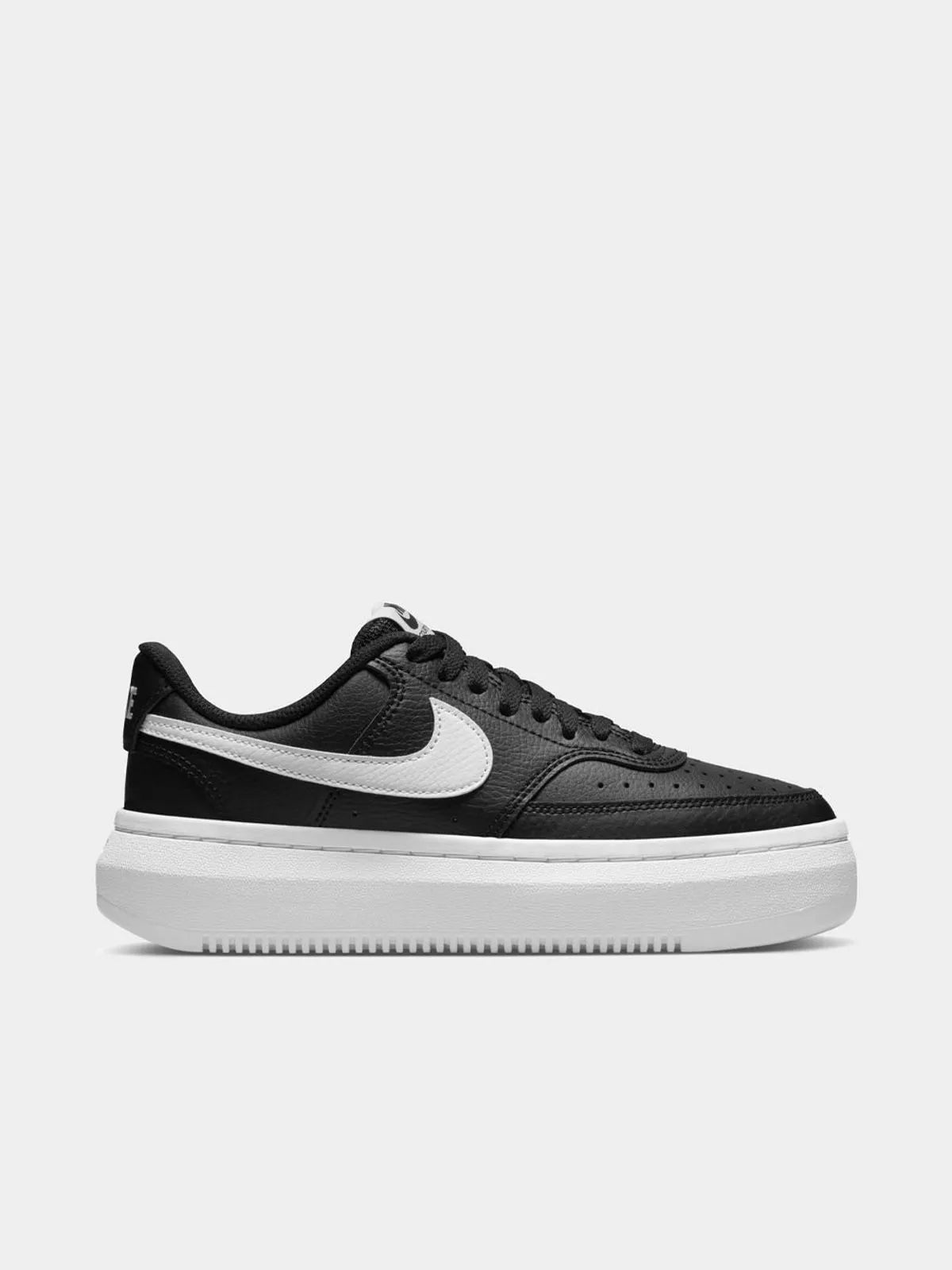 Nike Court Vision Alta Black White sneaker