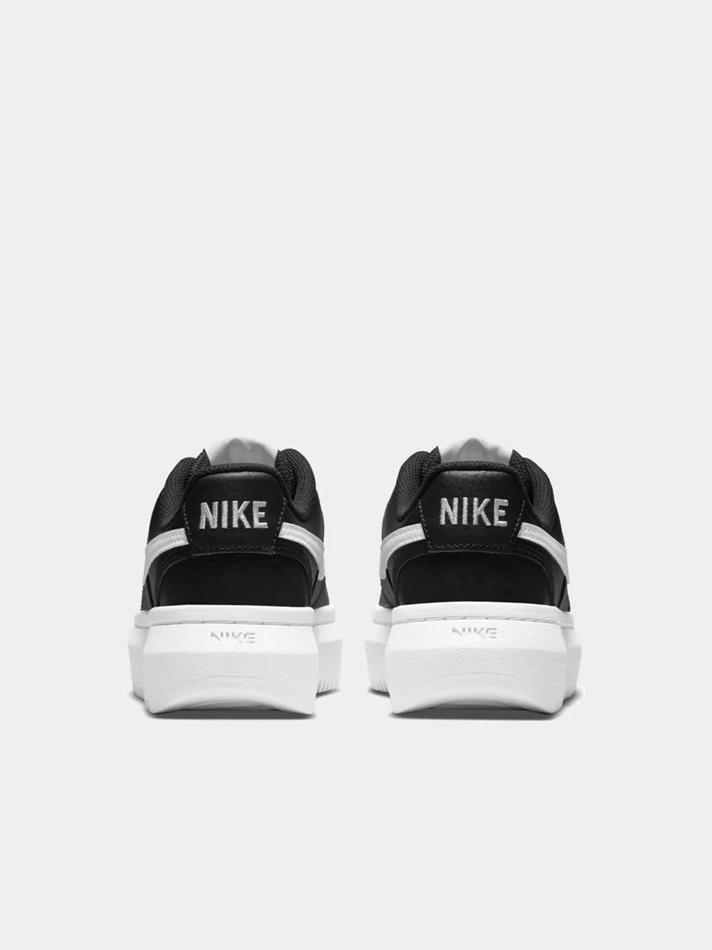 Nike Court Vision Alta Black White sneaker
