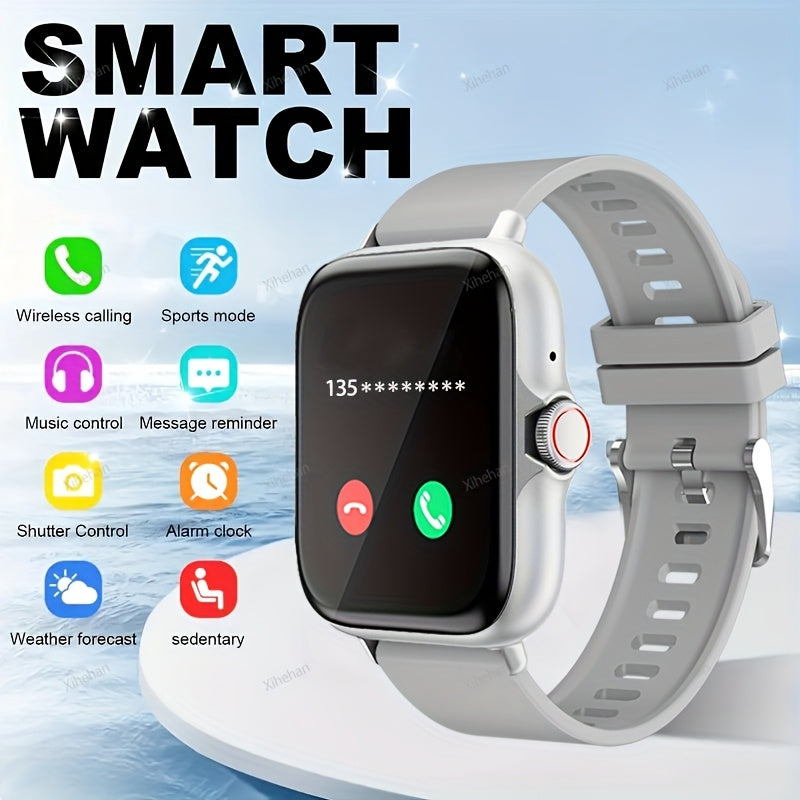 1.83" Smartwatch - Wireless Calling & Sports Modes