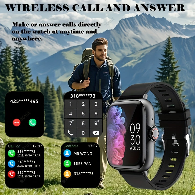 1.83" Smartwatch - Wireless Calling & Sports Modes
