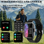 1.83" Smartwatch - Wireless Calling & Sports Modes