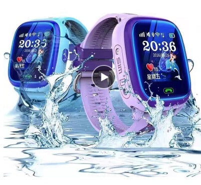 DF25 Children Waterproof Smart Watches  Children's Telephone Watches