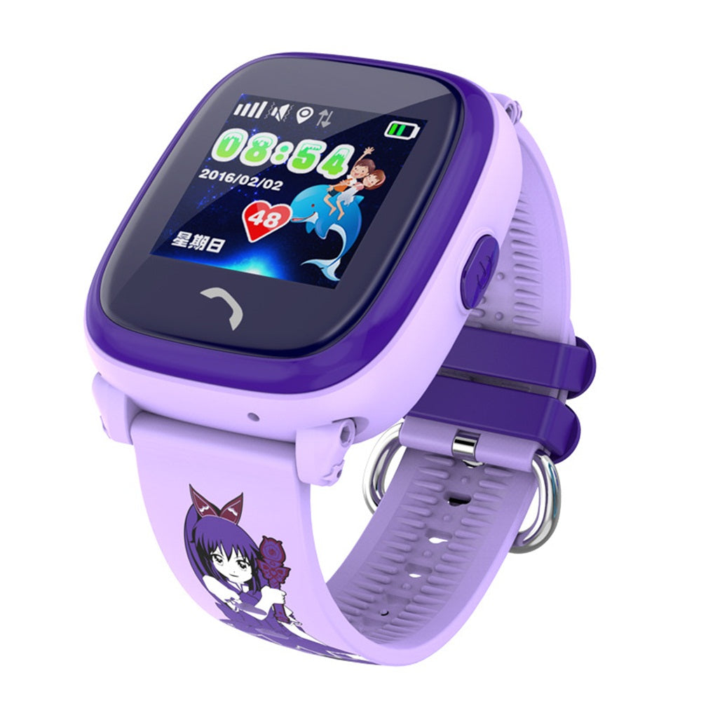 DF25 Children Waterproof Smart Watches  Children's Telephone Watches