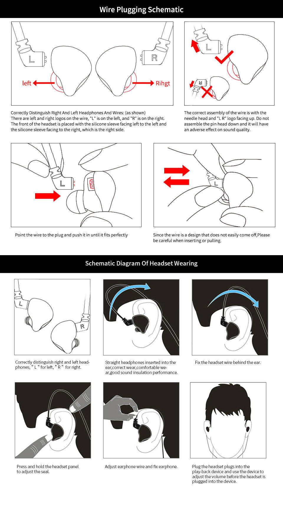 KZ EDX Pro In Ear Monitor Headphones Wired IEM Earphones Dual DD HiFi Stereo Sound Earphones Noise Cancelling Earbuds