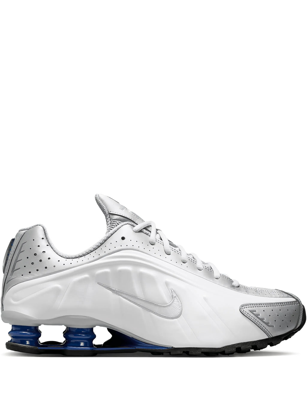 Nike Shox R4 "White/Metallic Silve/Deep Royal" sneakers