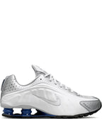 Nike Shox R4 "White/Metallic Silve/Deep Royal" sneakers