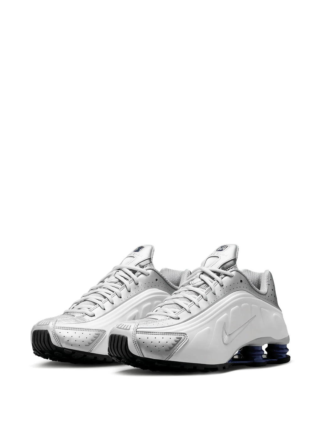 Nike Shox R4 "White/Metallic Silve/Deep Royal" sneakers