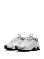 Nike Shox R4 "White/Metallic Silve/Deep Royal" sneakers