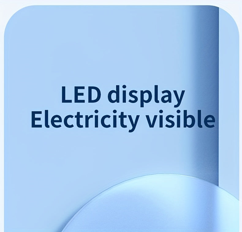 50000mAh Portable Large-capacity Power Bank, Suitable For Charging Mobile Phones/Android Electronics And Other Equipment, Power Distribution LED Display/flashlight, Outdoor Travel Removable Emergency Power Supply Device, Spar