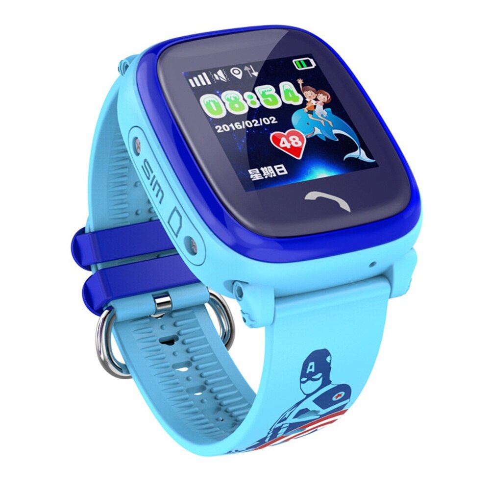 DF25 Children Waterproof Smart Watches  Children's Telephone Watches