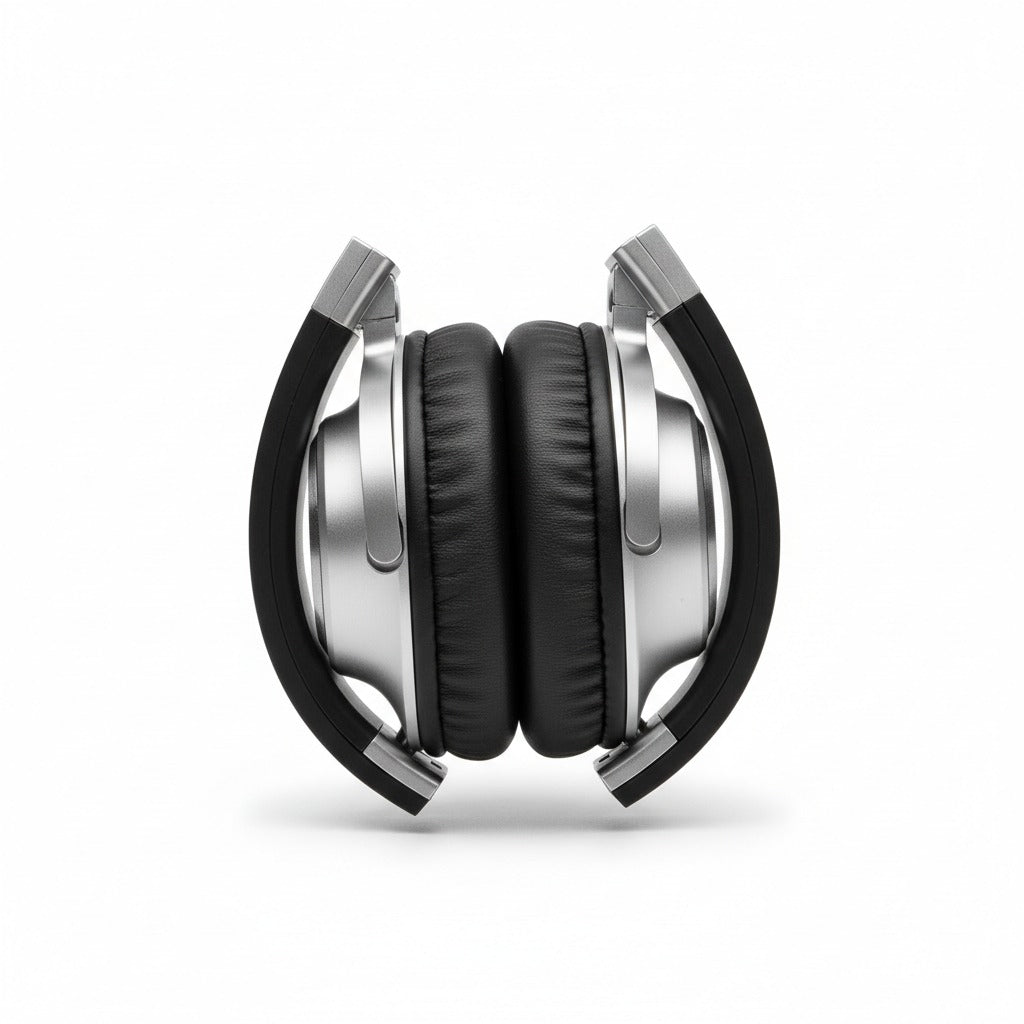 Wireless Headphones with Bass - Foldable & Lightweight