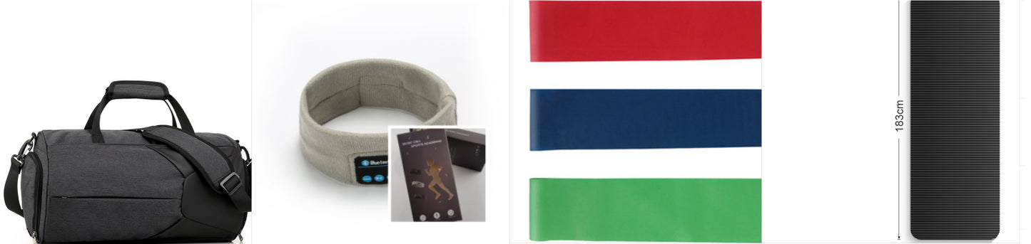 Wireless Bluetooth-compatible Headband Outdoor Fitness Yoga Headband