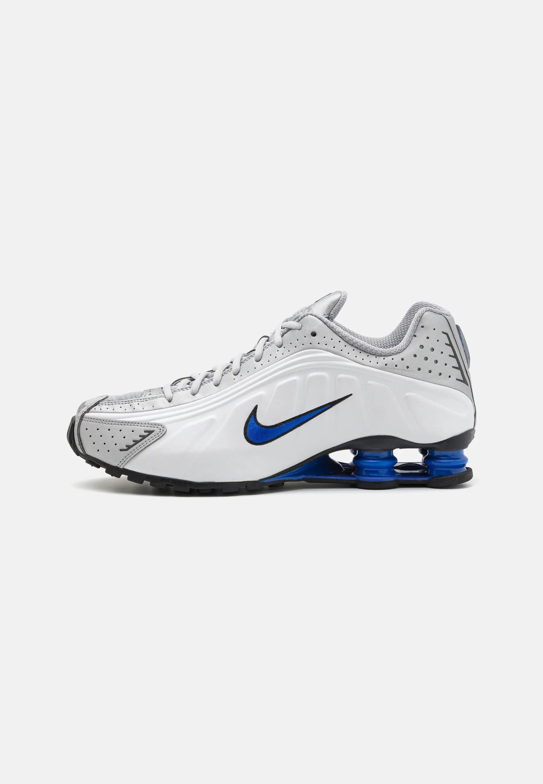 Nike Shox R4 "White/Grey/Racer Blue" sneakers