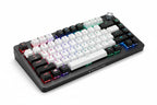 75% Hot Swap Gaming Keyboard Wireless FREEWOL F75 RGB Mechanical Keyboard with Metal Knobs AULA F75 Same Model,Tri-Mode,4000 mAh