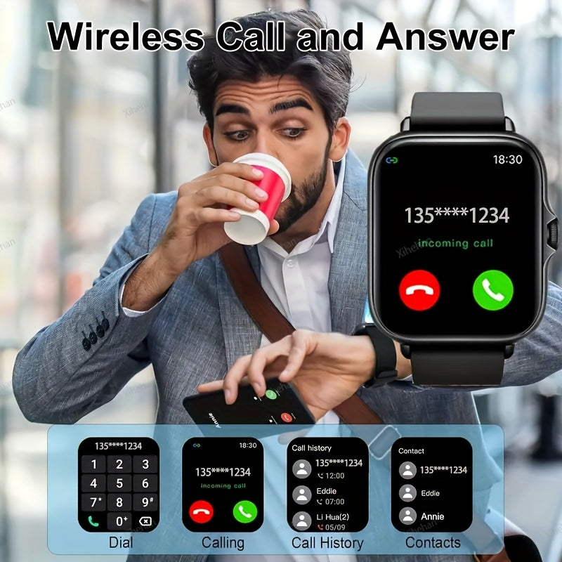 1.83" Smartwatch - Wireless Calling & Sports Modes