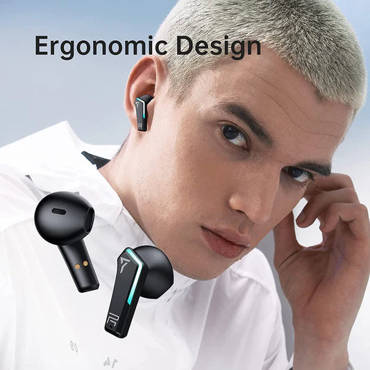 XPro True Wireless Bluetooth Earbuds – Deep Bass & Noise Cancellation