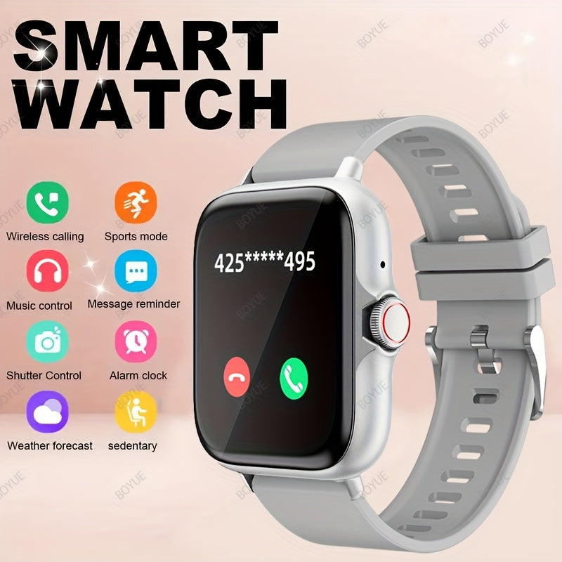 1.83" Smartwatch - Wireless Calling & Sports Modes