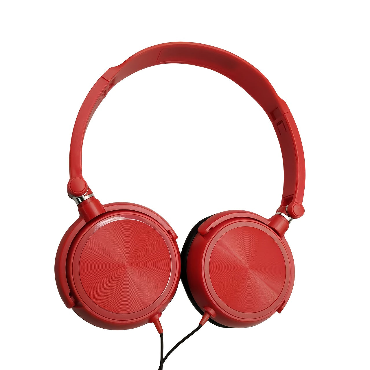 Wired Headphones, Foldable Bass With Microphone, Headset, 47.24inch Cable, 3.55mm Plug