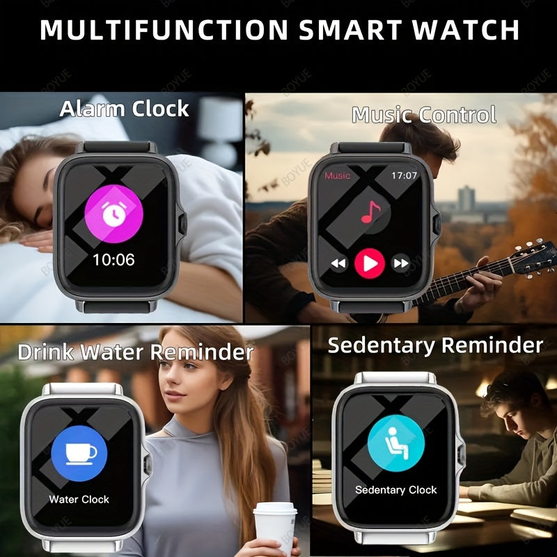 1.83" Smartwatch - Wireless Calling & Sports Modes