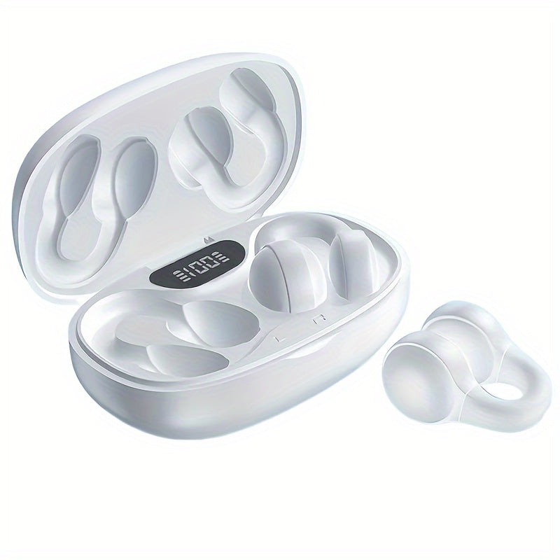 X58 Wireless Earbuds with Touch Control, Type-C Charging, and Condenser Mic - Black, Non-Waterproof, USB Rechargeable Lithium Battery, Closed-Back Design for Adults, Compatible with Cellphones, No Cable Needed, Wireless Earbu