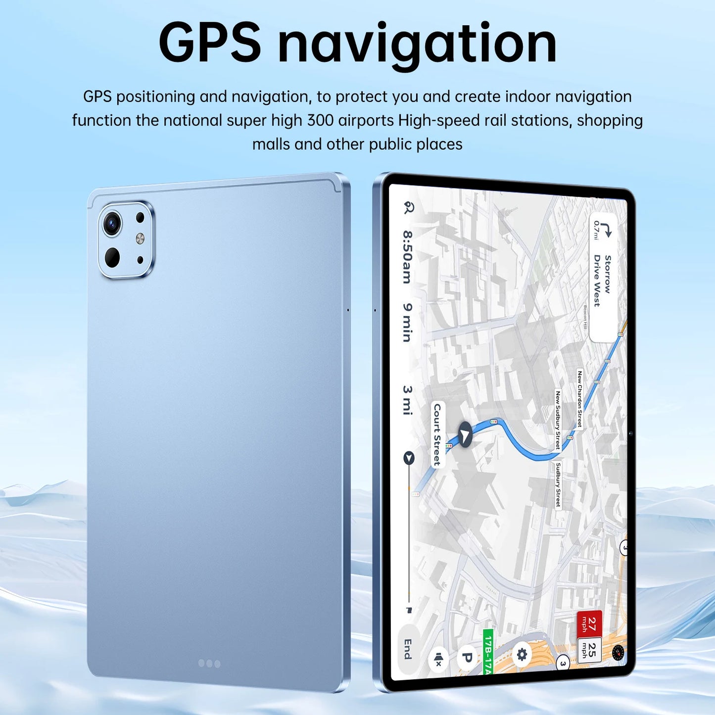 2025 new original Pad Pro13 tablet Snapdragon 10.1-inch high-definition screen global 10000mAh 5G dual card WiFi tablet