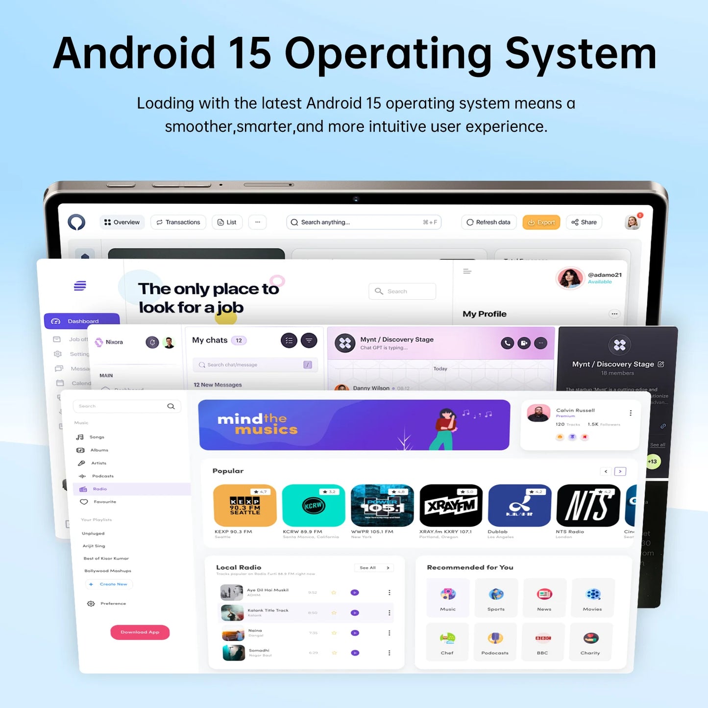 2025 new original Pad Pro13 tablet Snapdragon 10.1-inch high-definition screen global 10000mAh 5G dual card WiFi tablet