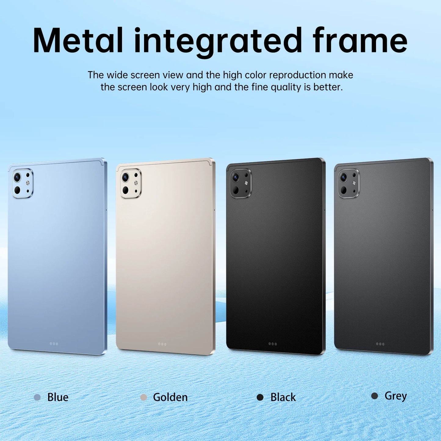 2025 new original Pad Pro13 tablet Snapdragon 10.1-inch high-definition screen global 10000mAh 5G dual card WiFi tablet