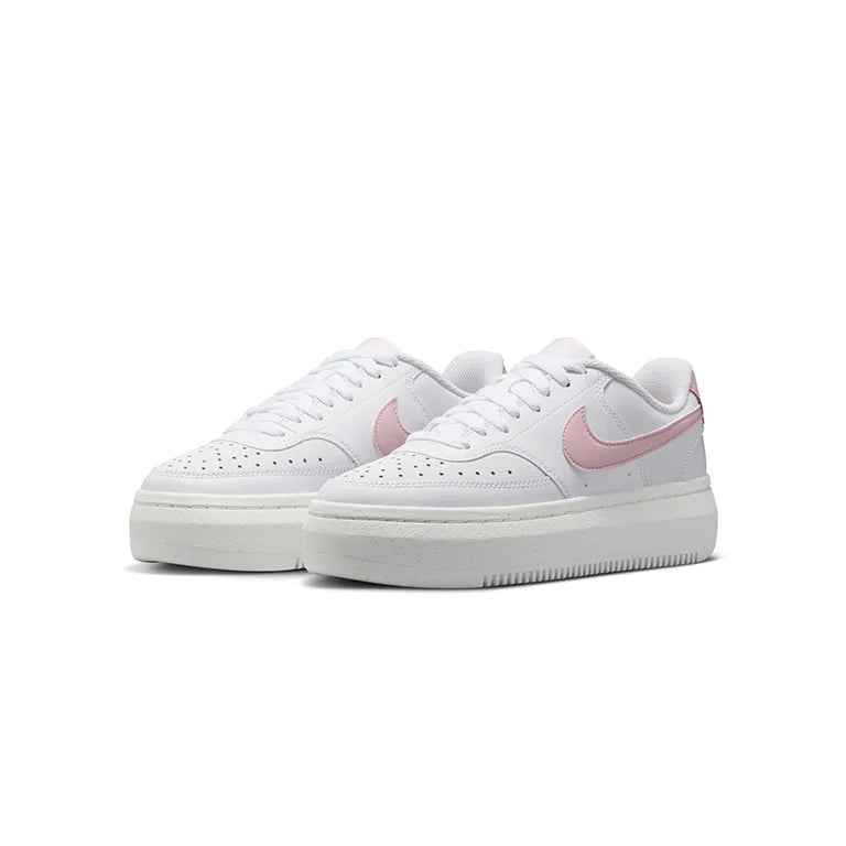 Nike Court Vision Alta Pink Grey sneaker