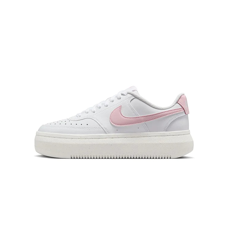 Nike Court Vision Alta Pink Grey sneaker