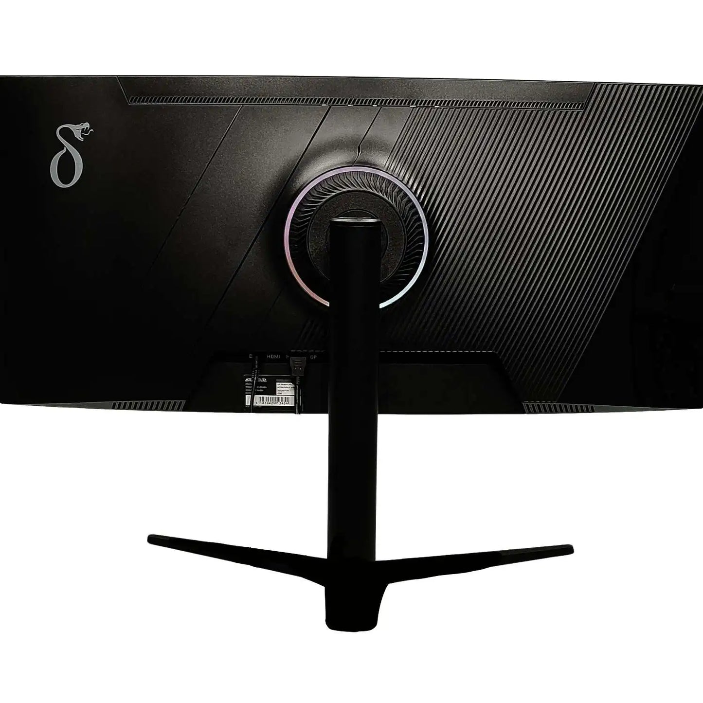 Ultra Wide Monitor 34 WQHD 165Hz Curved 1500R Panel VA 1Ms For PC Gamer Video Editing And Home Office VESA 75x75mm