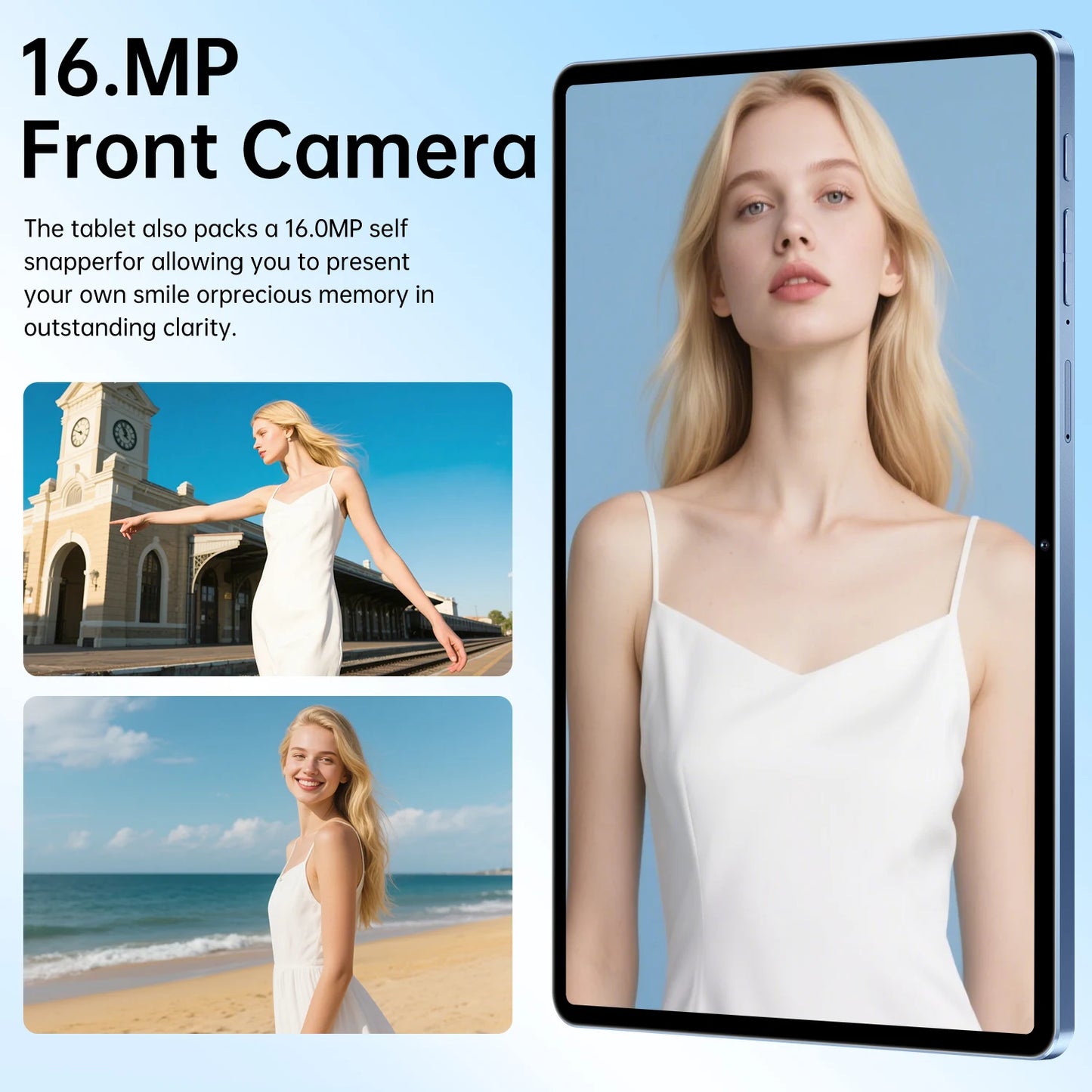 2025 new original Pad Pro13 tablet Snapdragon 10.1-inch high-definition screen global 10000mAh 5G dual card WiFi tablet