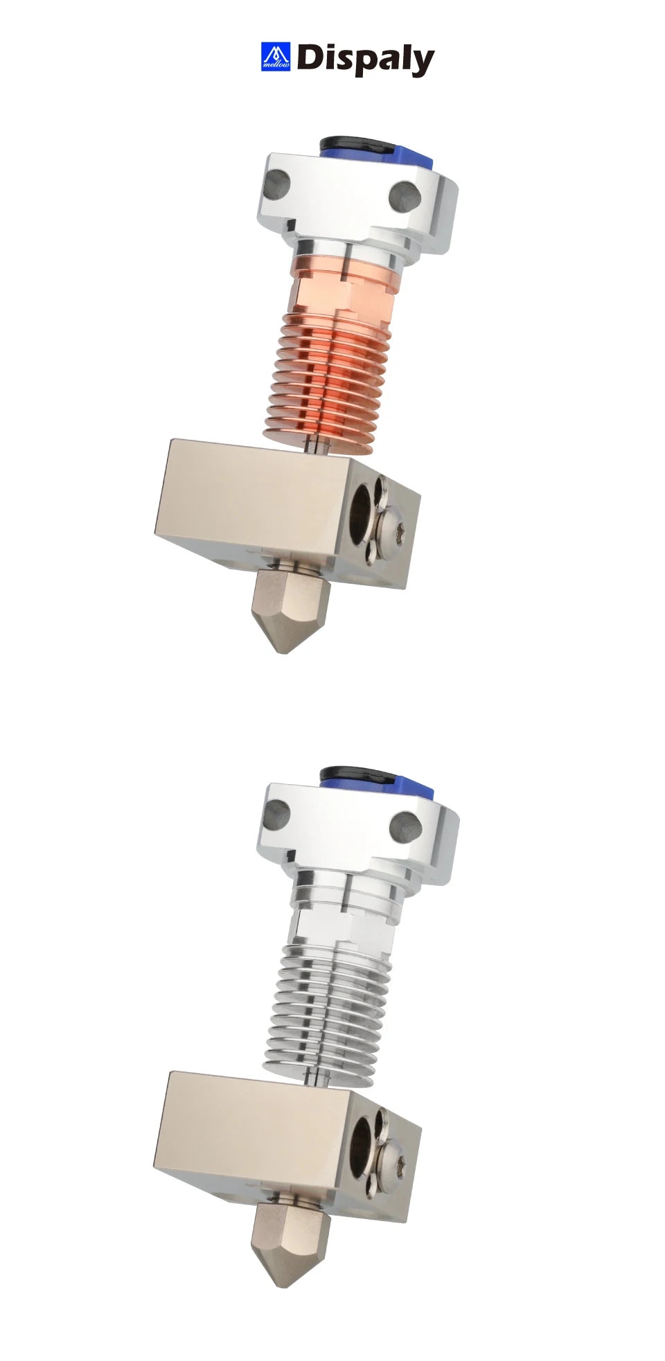 Mellow 3D Printer Parts All Metal NF Smart-CR10 V2.0 Titanium Heat Break Hotend Extruder Kit For Upgrade Creality Ender 3 Aquila