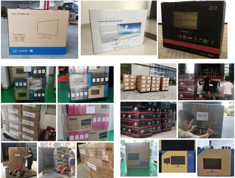 factory price 24 inch  i7 i9  CPU price core touch screen desktop monoblock pc all-in-one all in one computers gaming pc gamer