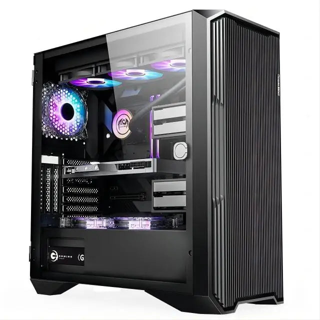 Aotesier Hot selling gamer desktop computer build in Win10 16GB Ram SSD 256G GTX 1050Ti Core E5-2650 processor new gaming pc
